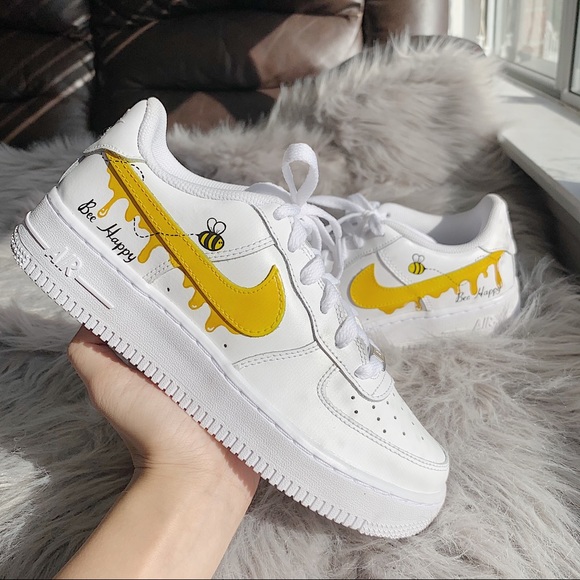 Authentic Nike Air Force 1 Customized Freeshipping - Picture 1 of 3